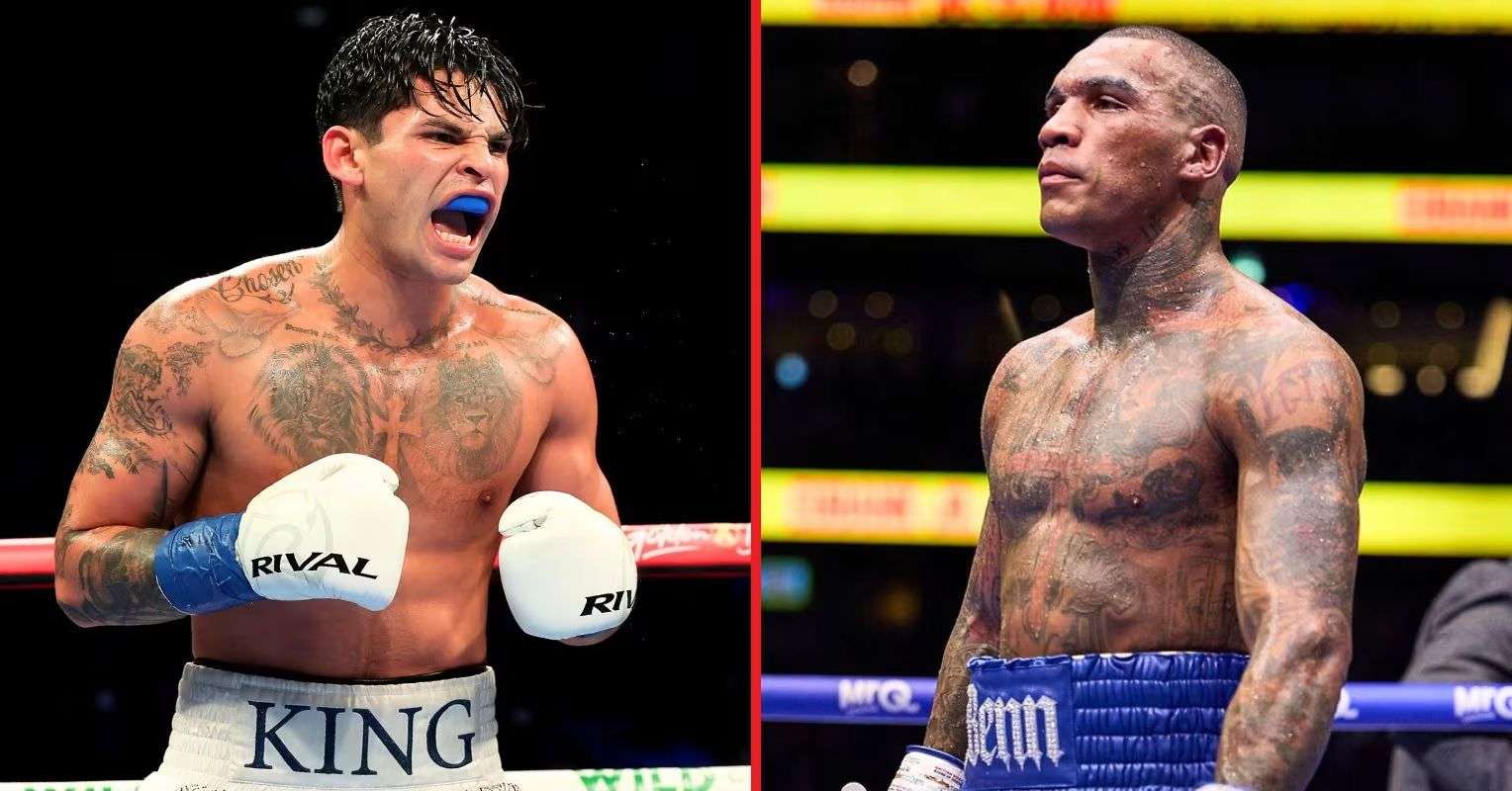 Ryan Garcia and Conor Benn