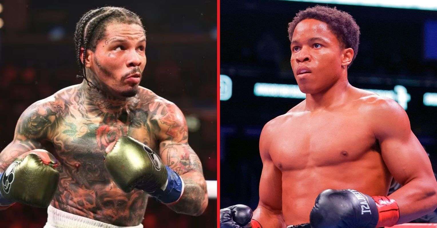 Gervonta Davis and Floyd Schofield