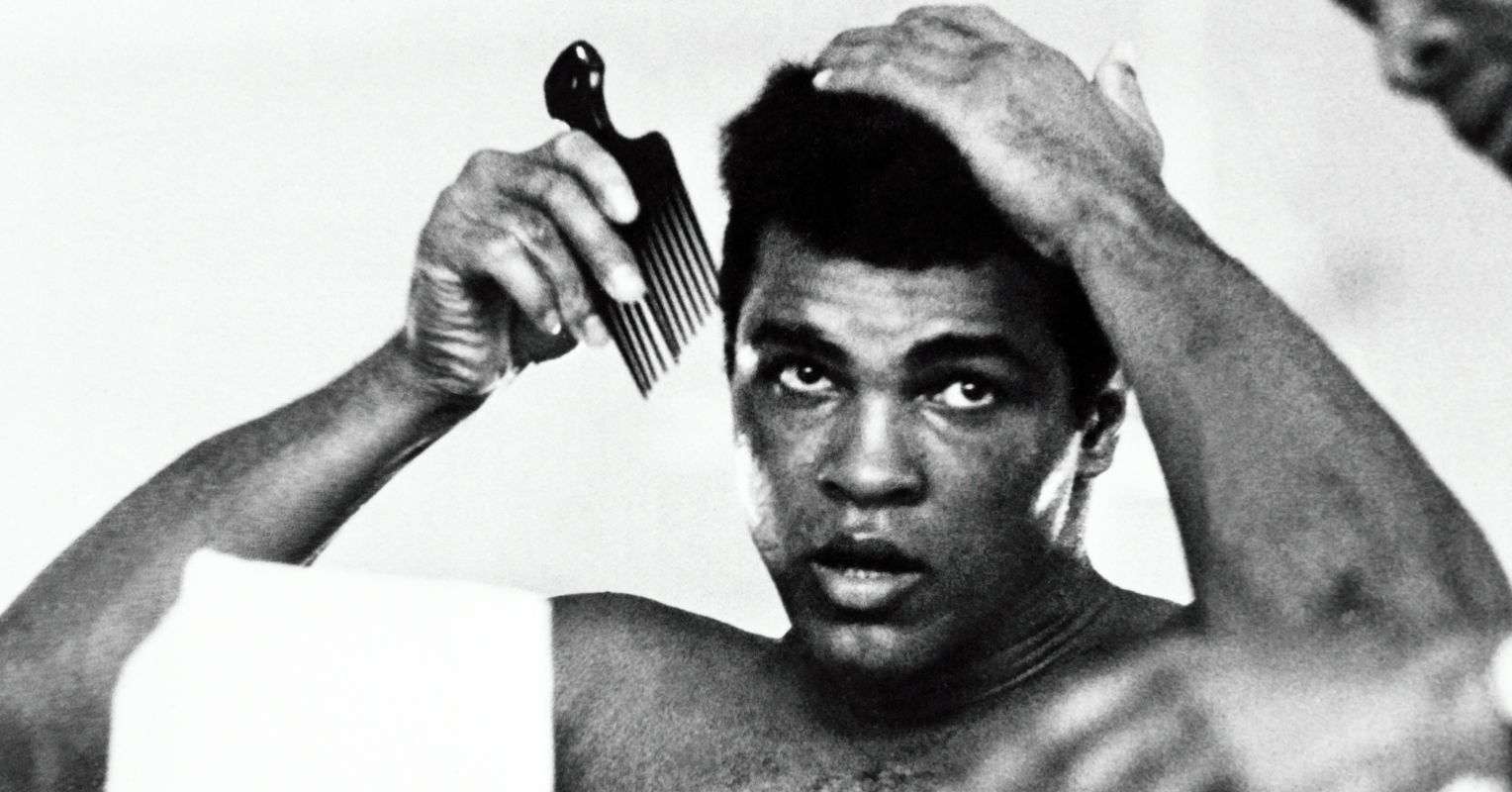 Muhammad Ali black and white