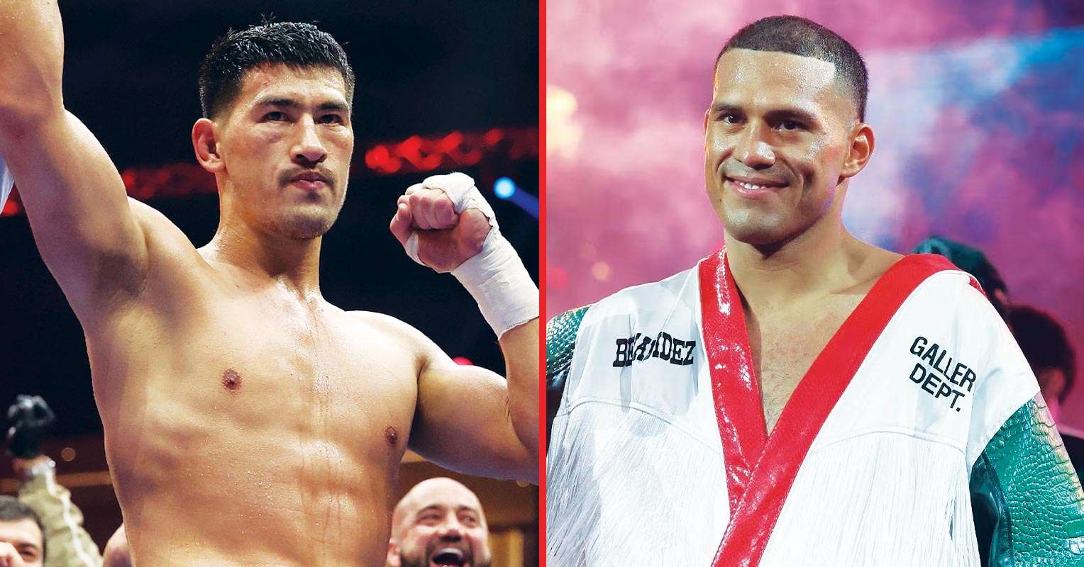 Dmitry Bivol and David Benavidez