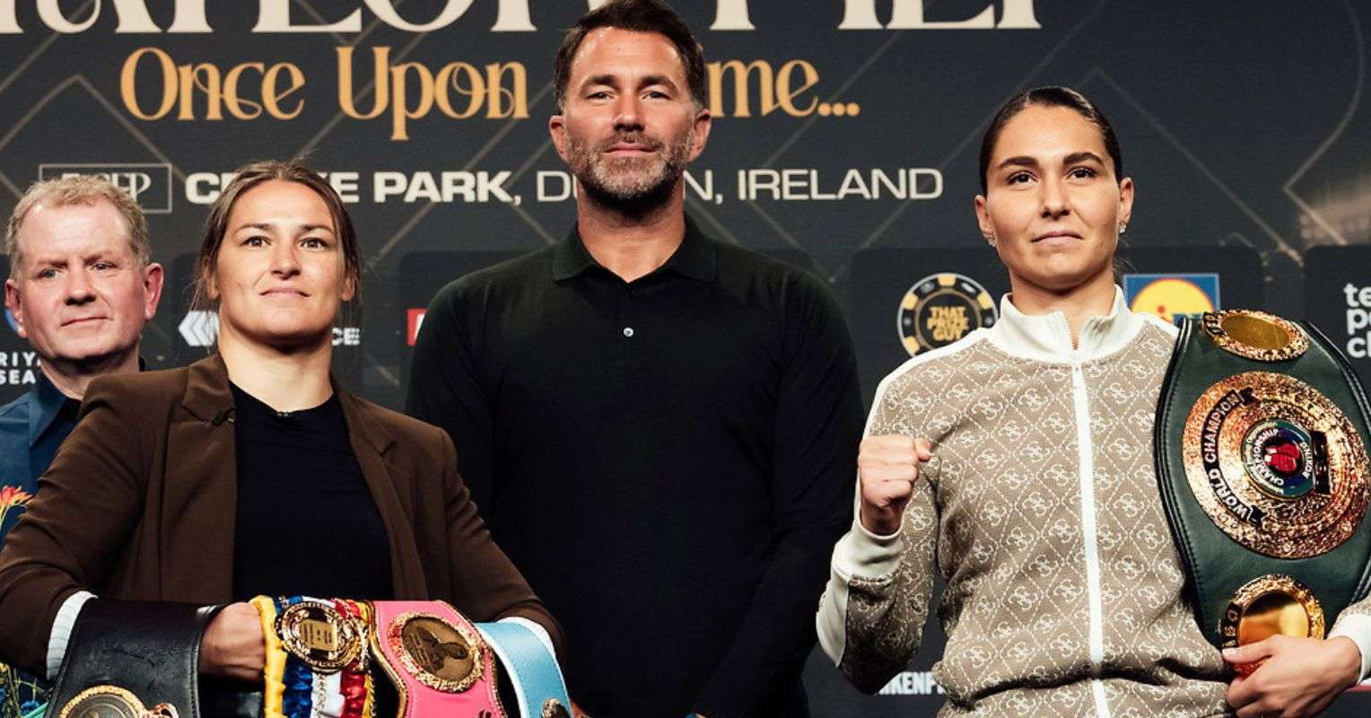 Katie Taylor and Flora Pili