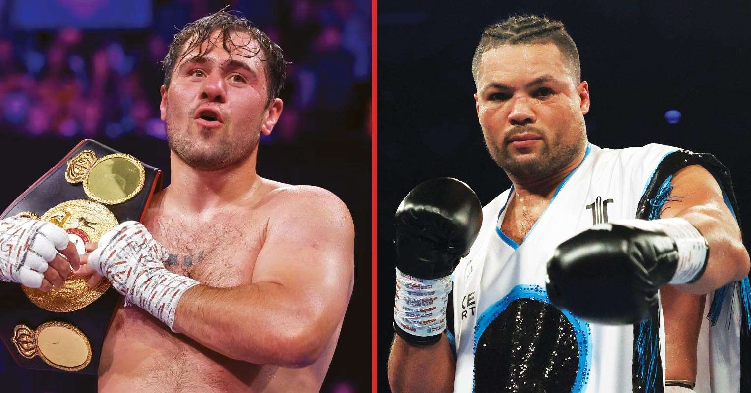 Dave Allen and Joe Joyce