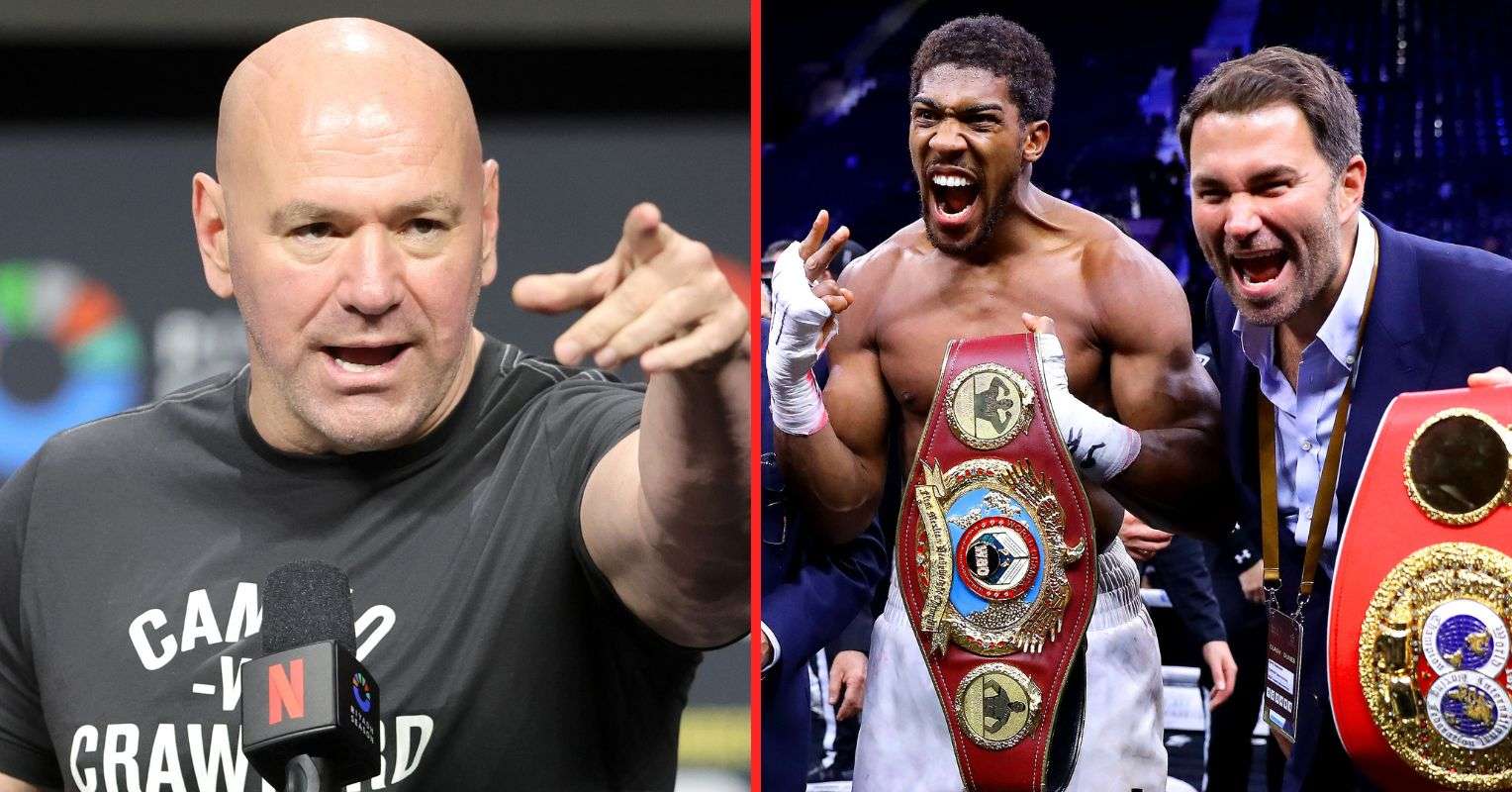 Dana White, Joshua and Hearn