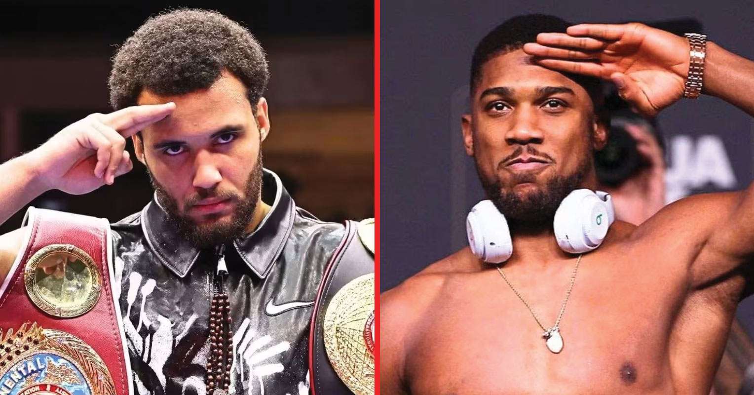 Moses Itauma and Anthony Joshua