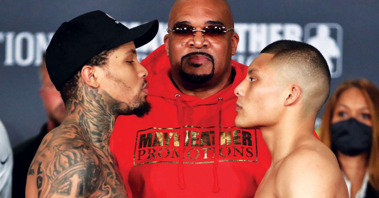 Isaac Pitbull Cruz and Gervonta Davis