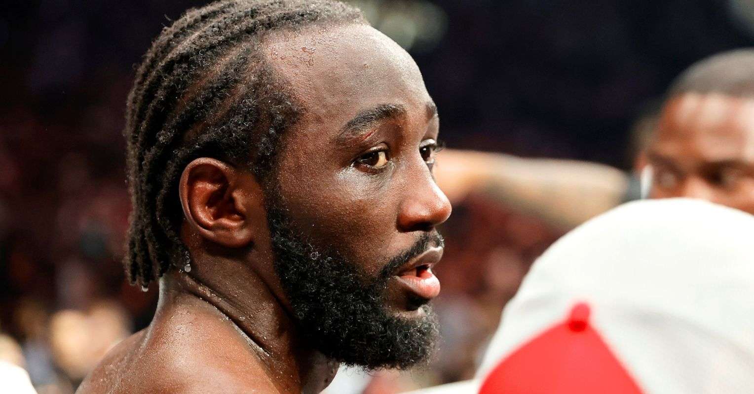 Terence Crawford side profile