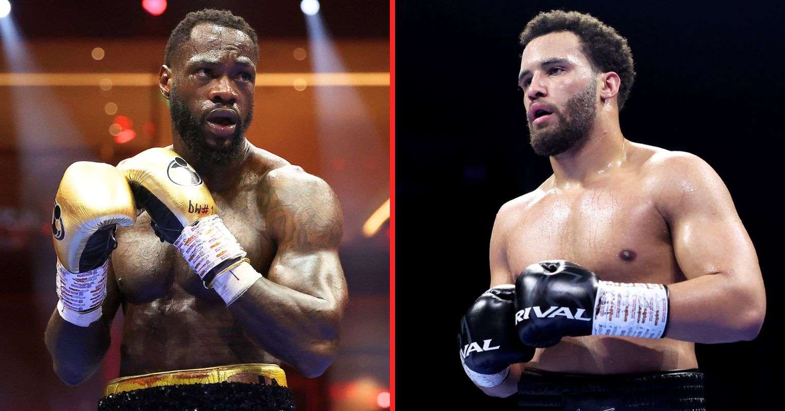 Deontay Wilder vs Moses Itauma