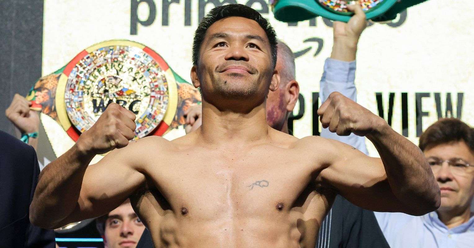 Pacquiao flex