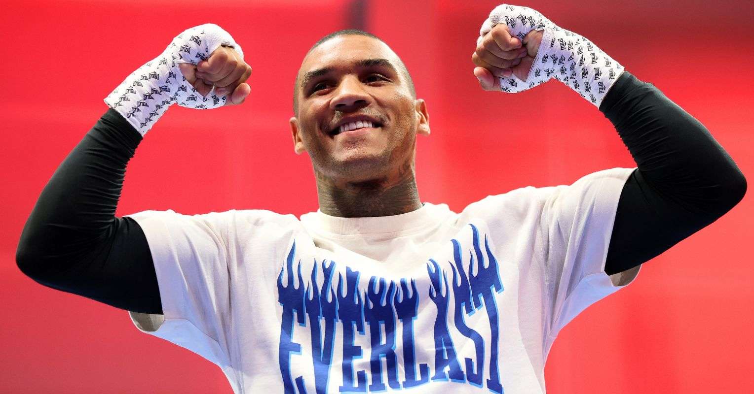 Conor Benn public workout