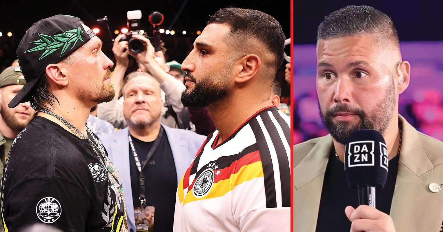 Tony Bellew, Usyk and Kabayel