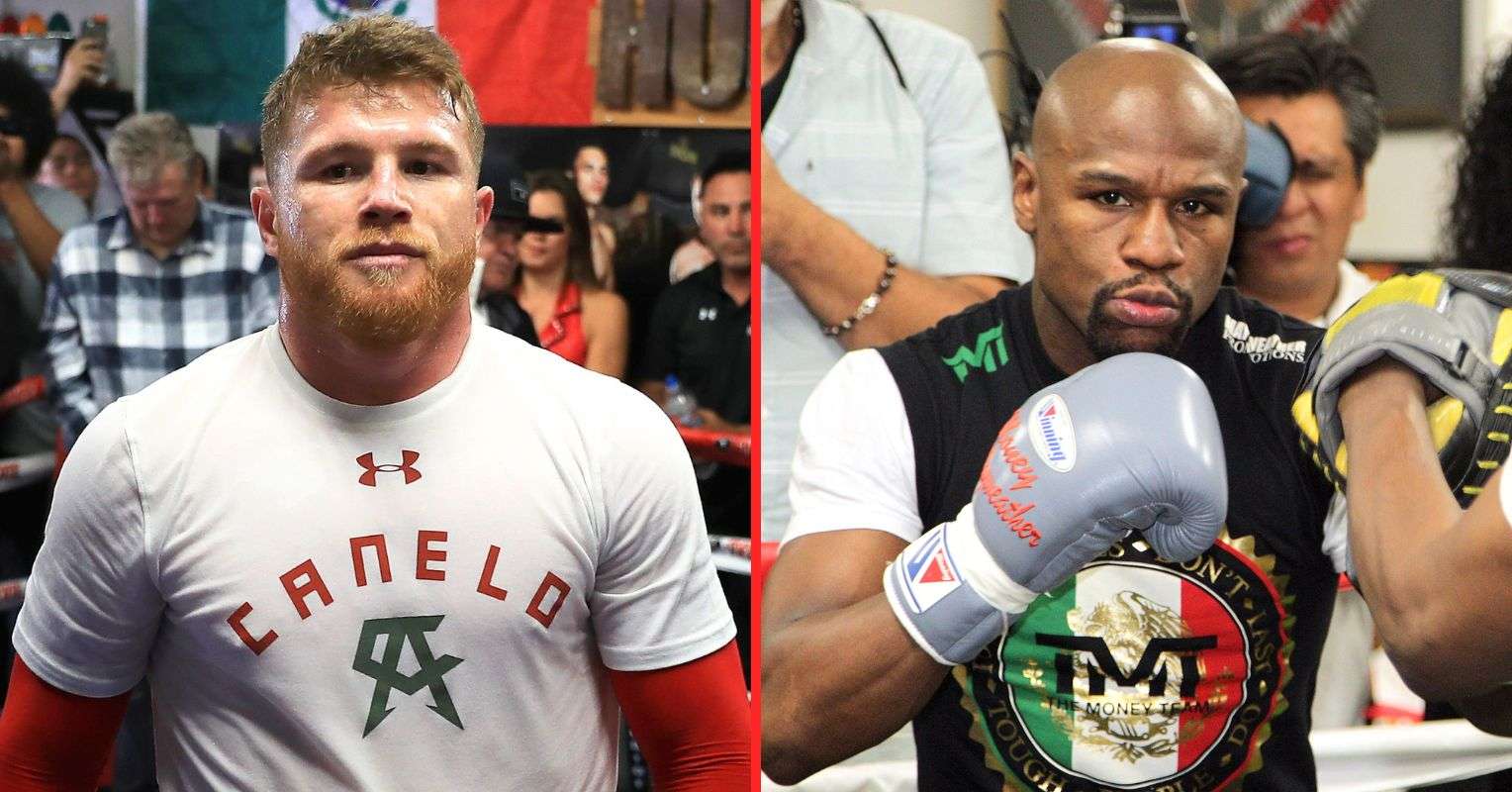 Canelo and Mayweather