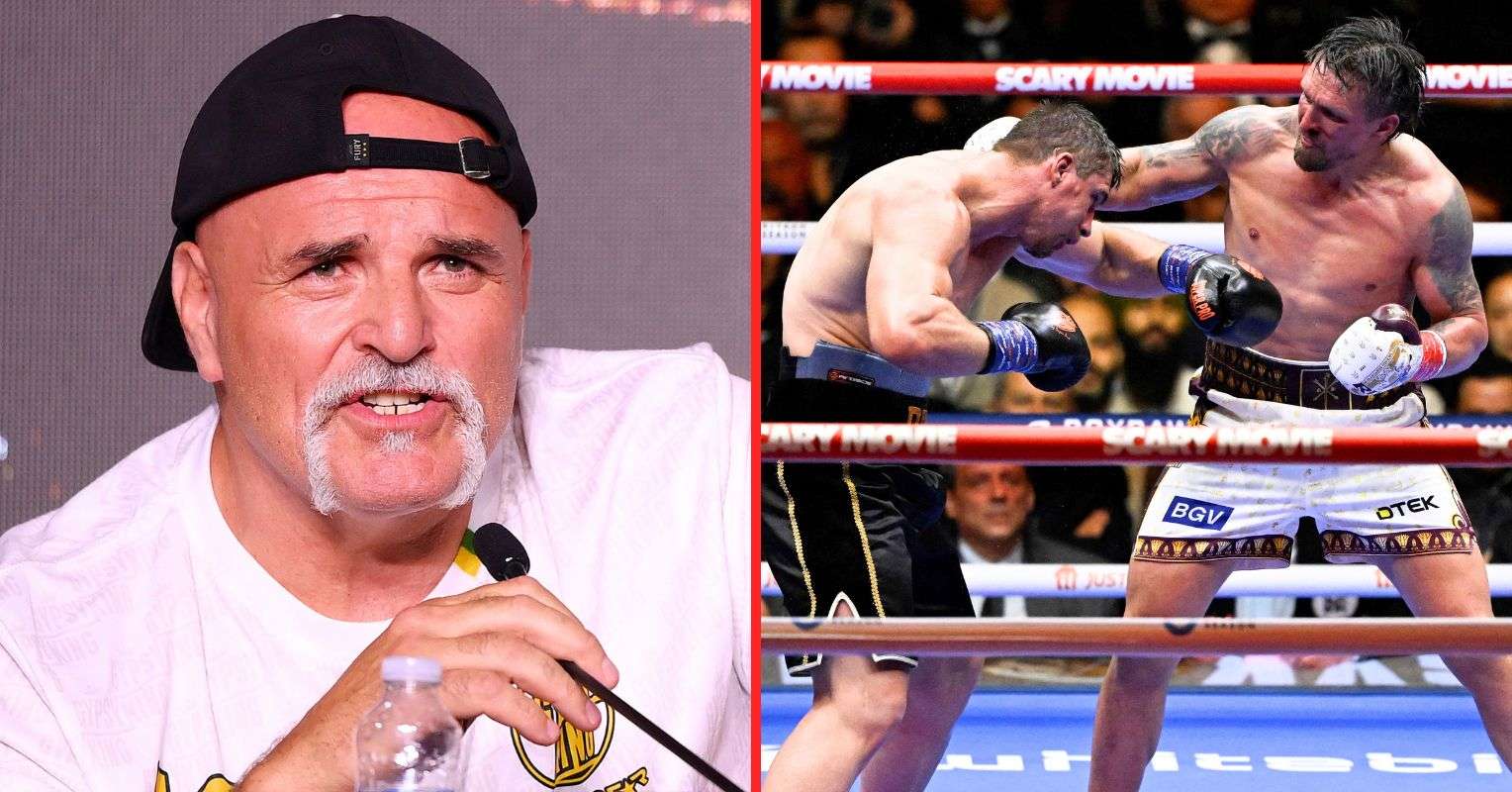 John Fury on Usyk Verhoeven