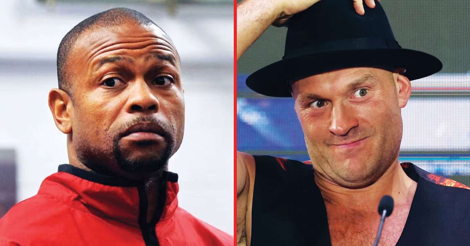 Roy Jones Jr and Tyson Fury