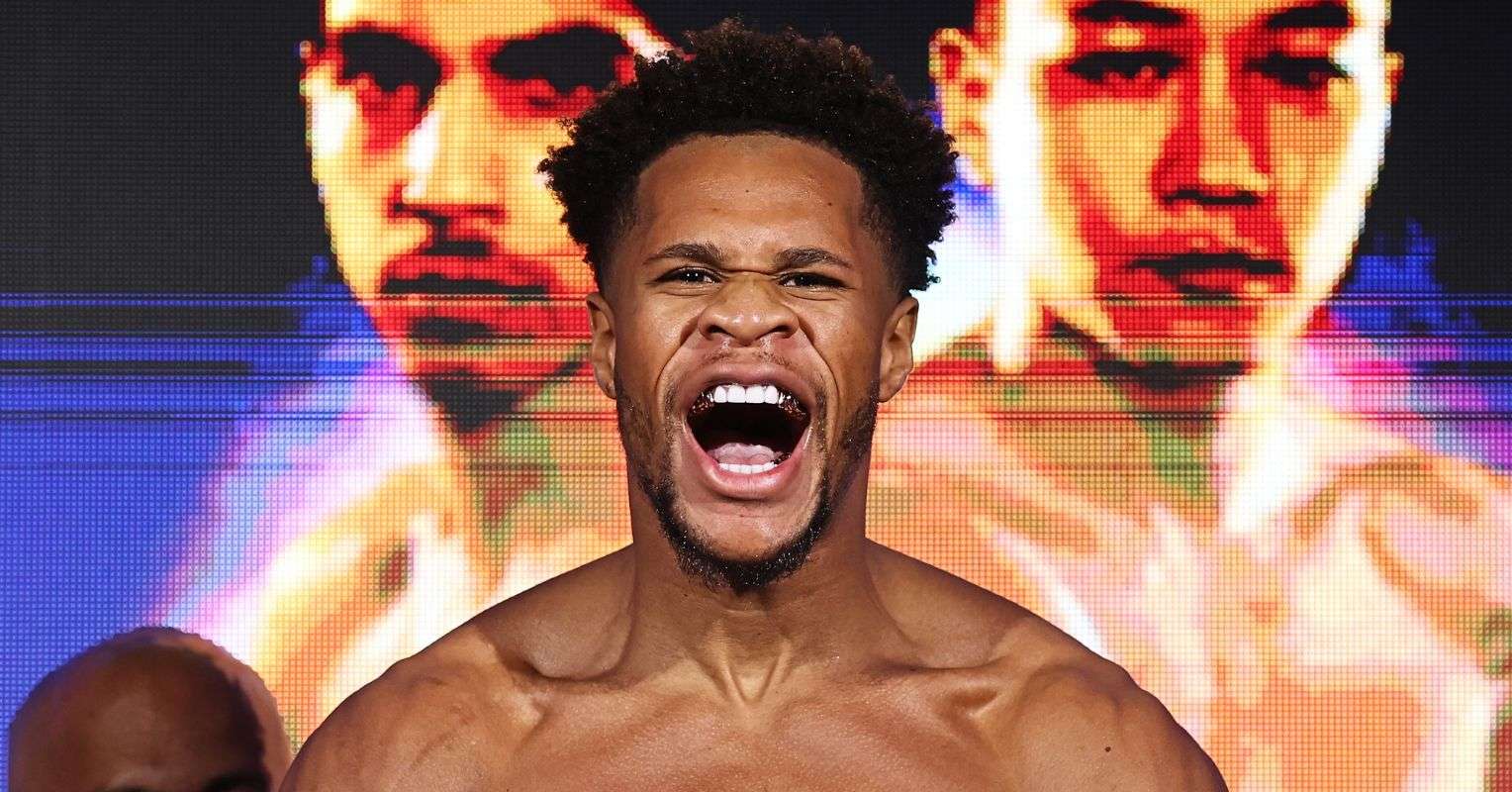 Haney weigh in