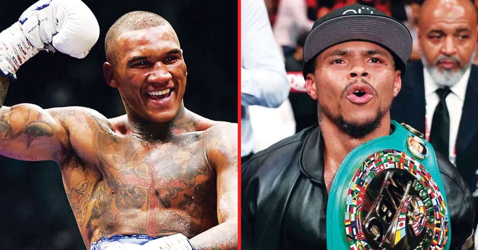 Conor Benn and Shakur Stevenson