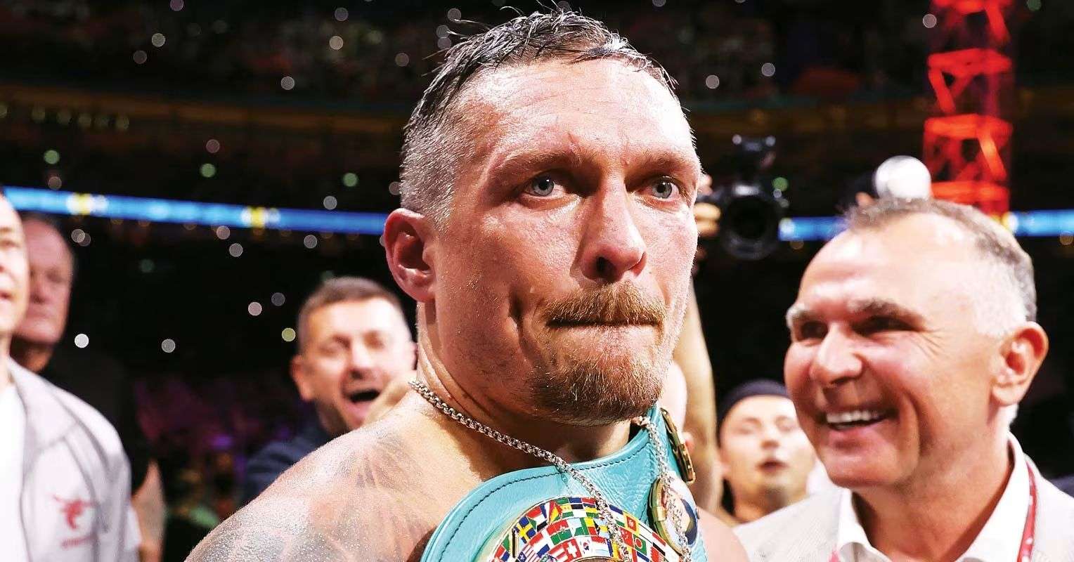 Oleksandr Usyk