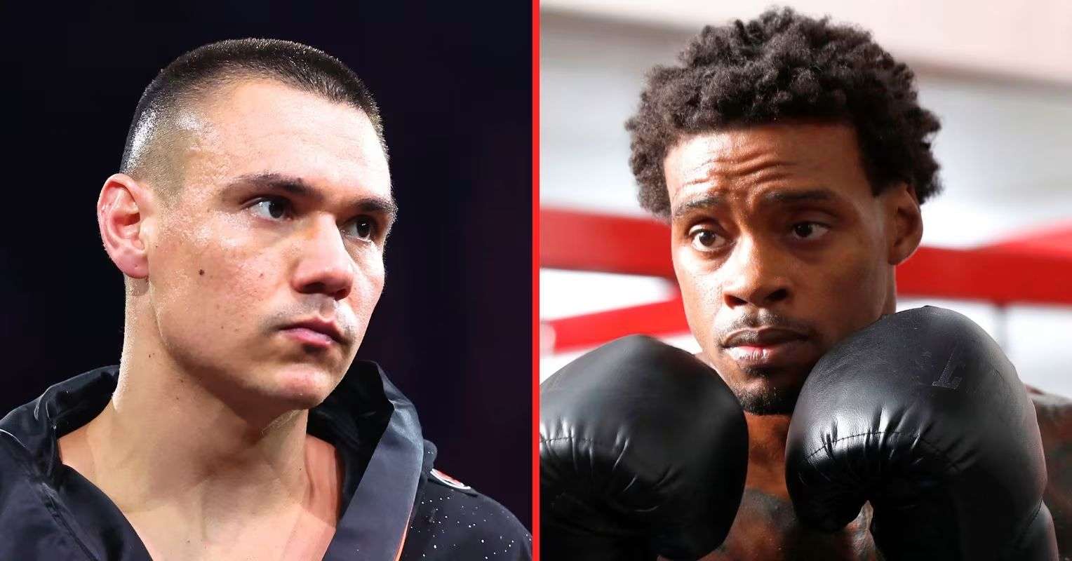 Tim Tszyu and Errol Spence Jr