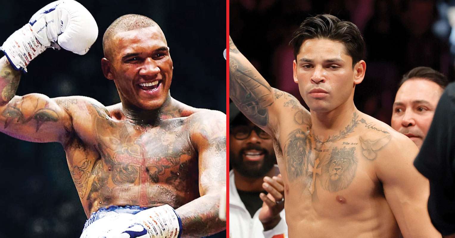 Ryan Garcia and Conor Benn