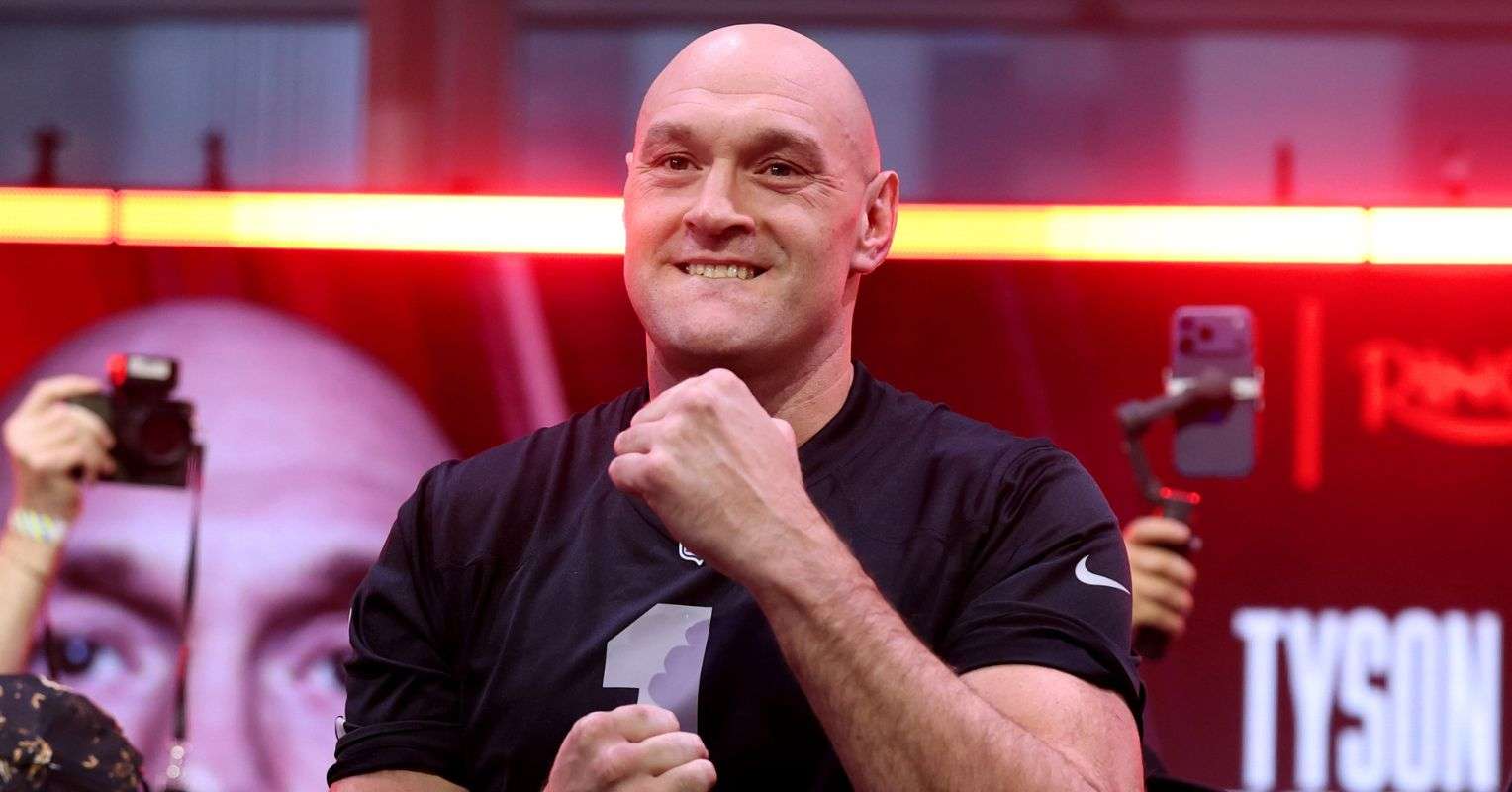 Tyson Fury fist