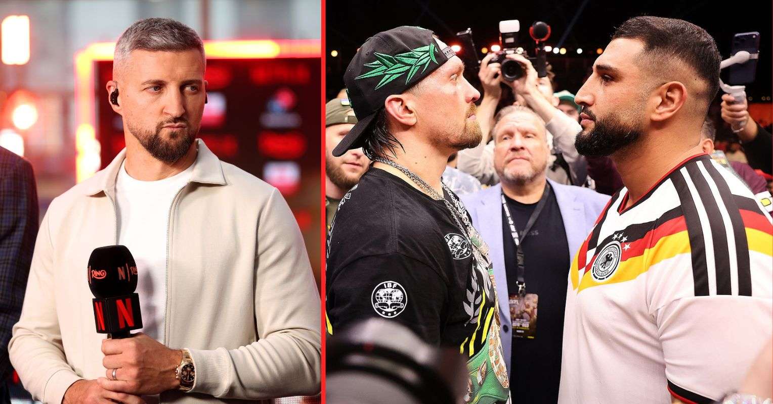 Carl Froch on Usyk Kabayel