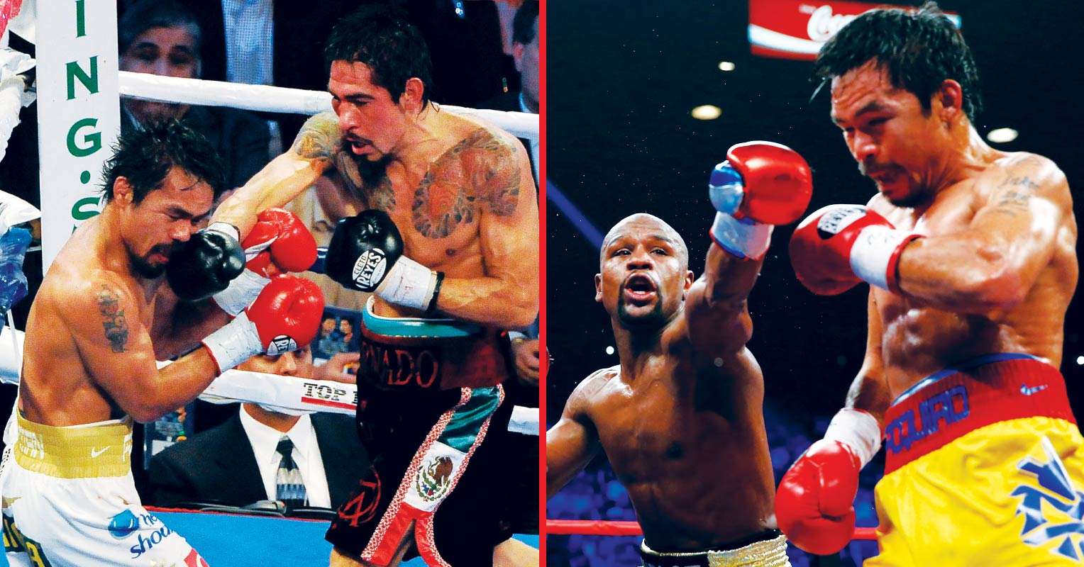 Antonio Margarito. Manny Pacquiao and Floyd Mayweather