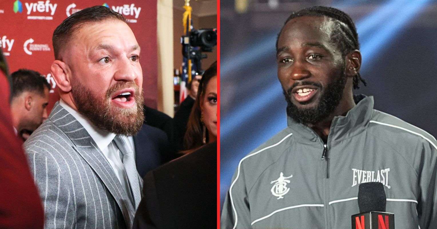 Conor McGregor and Terence Crawford