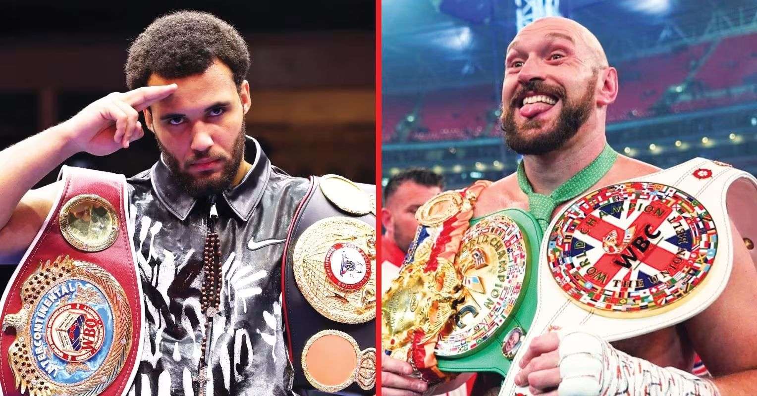 Moses Itauma and Tyson Fury