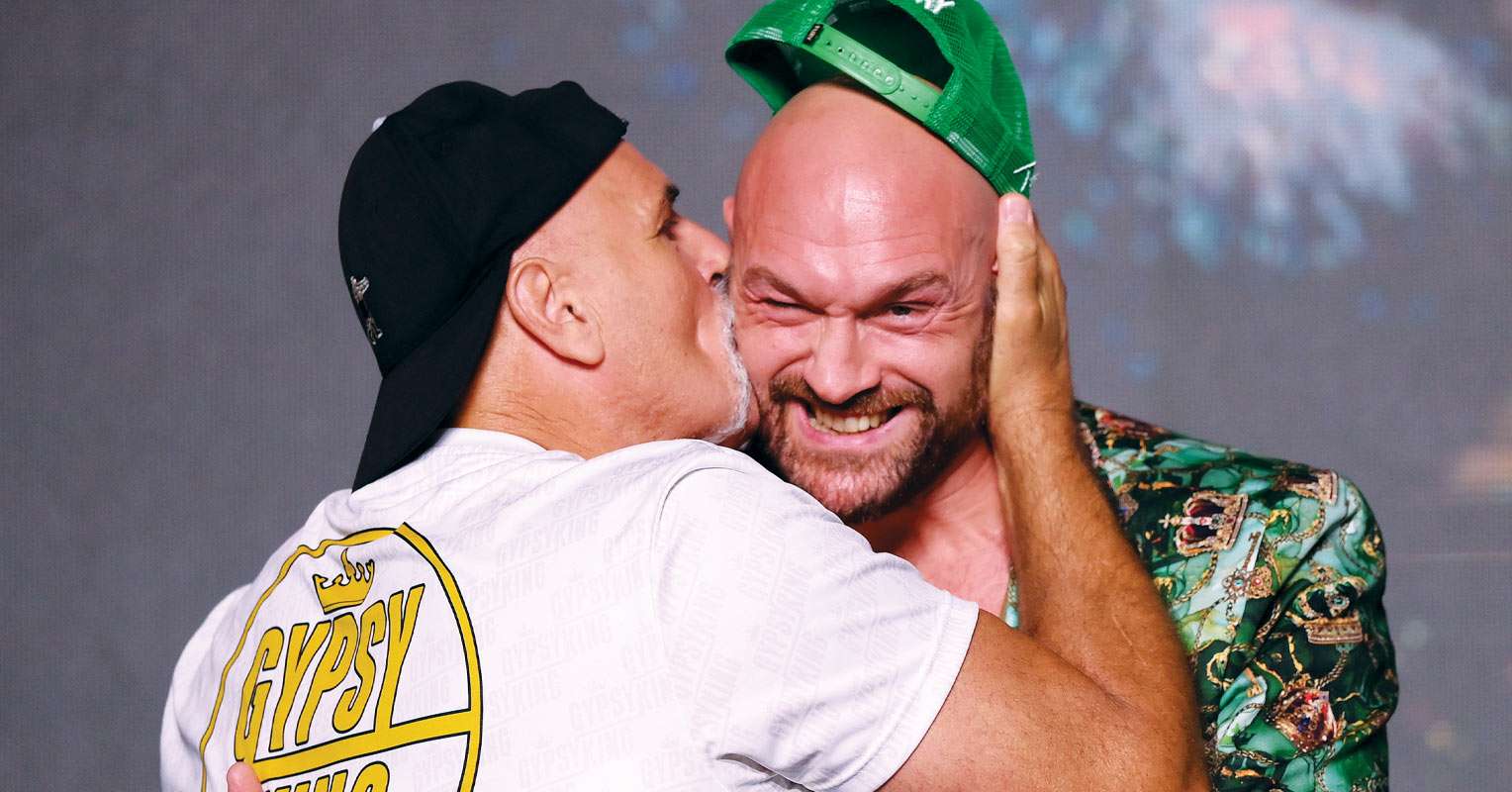 John fury and Tyson Fury