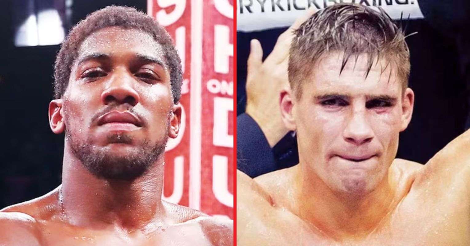 Anthony Joshua and Rico Verhoeven
