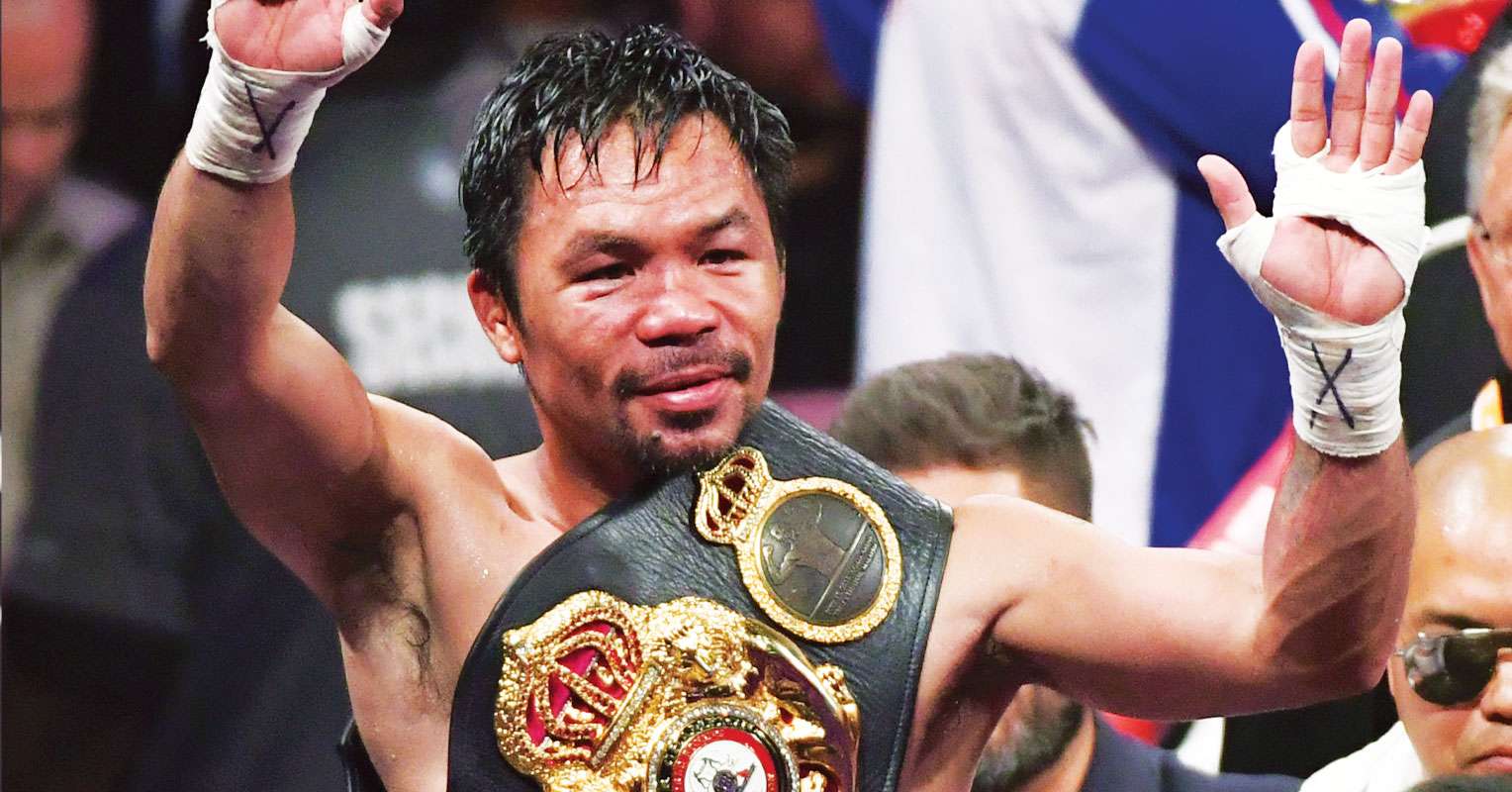 Manny Pacquiao