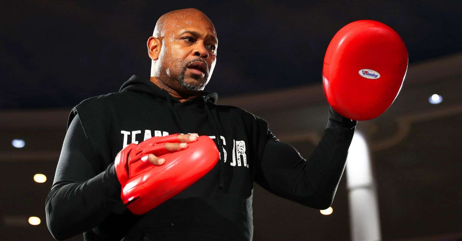 Roy Jones pads