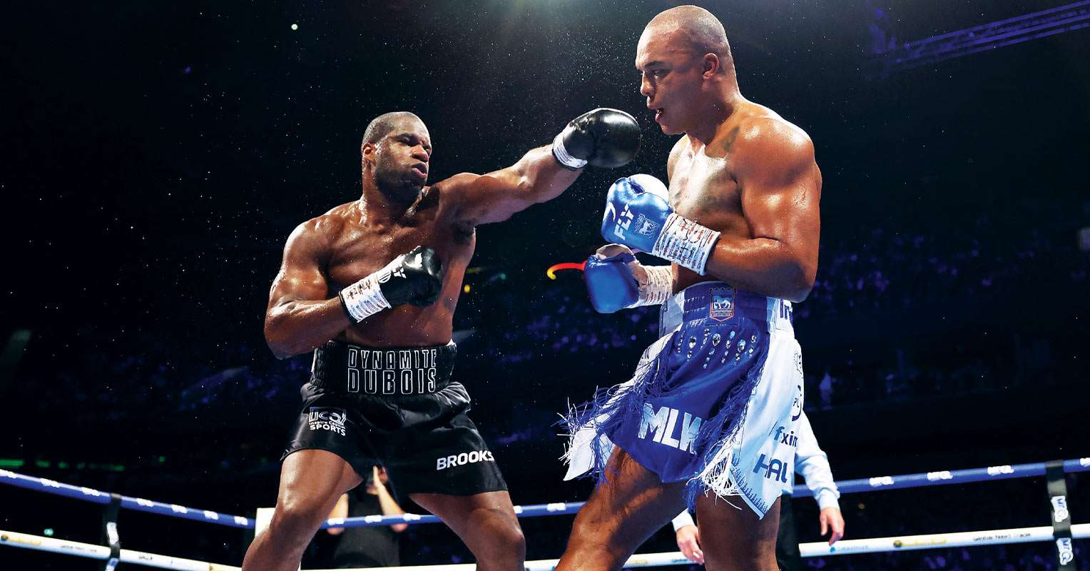 Daniel Dubois vs Fabio Wardley