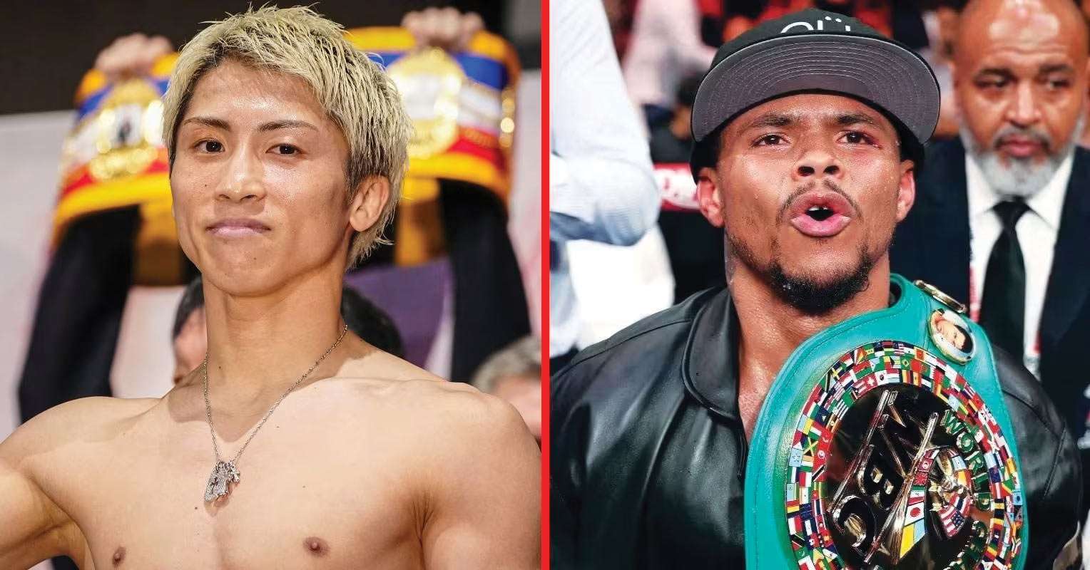 Shakur Stevenson and Inoue