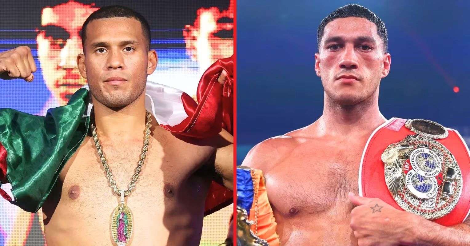 David Benavidez and Jai Opetaia