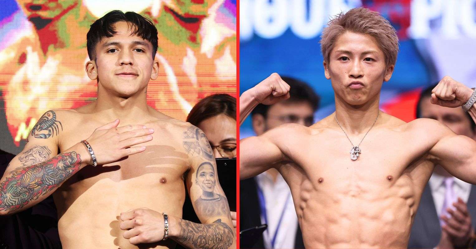Bam Rodriguez and Inoue