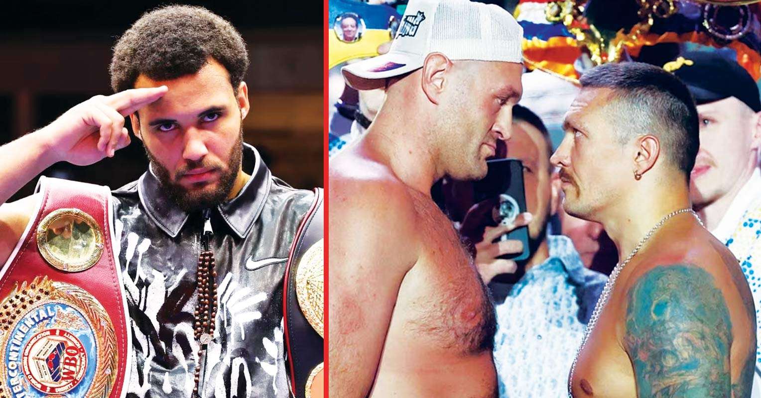 Moses Itauma, Tyson Fury and Oleksandr Usyk