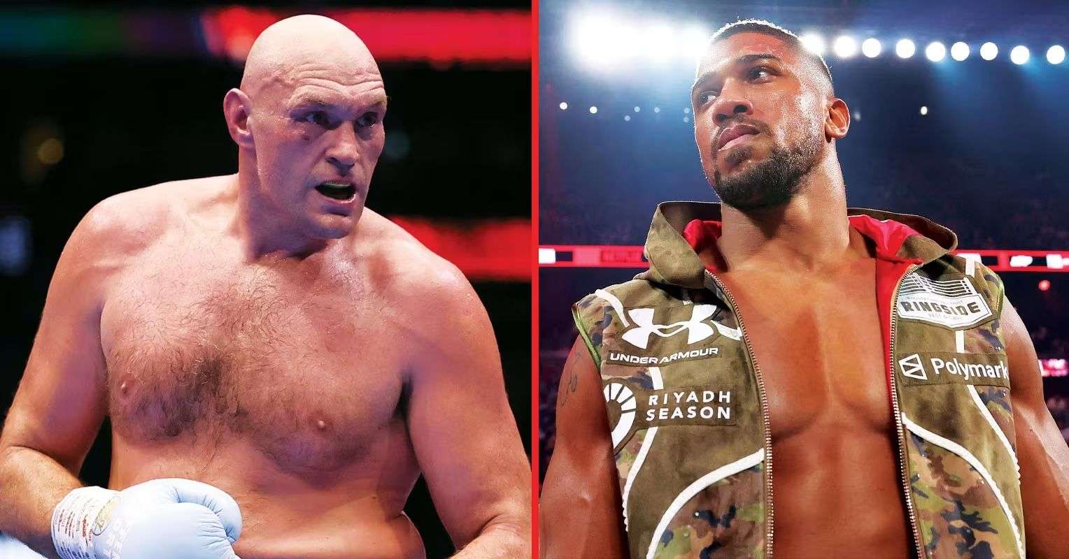 Tyson Fury and Anthony Joshua