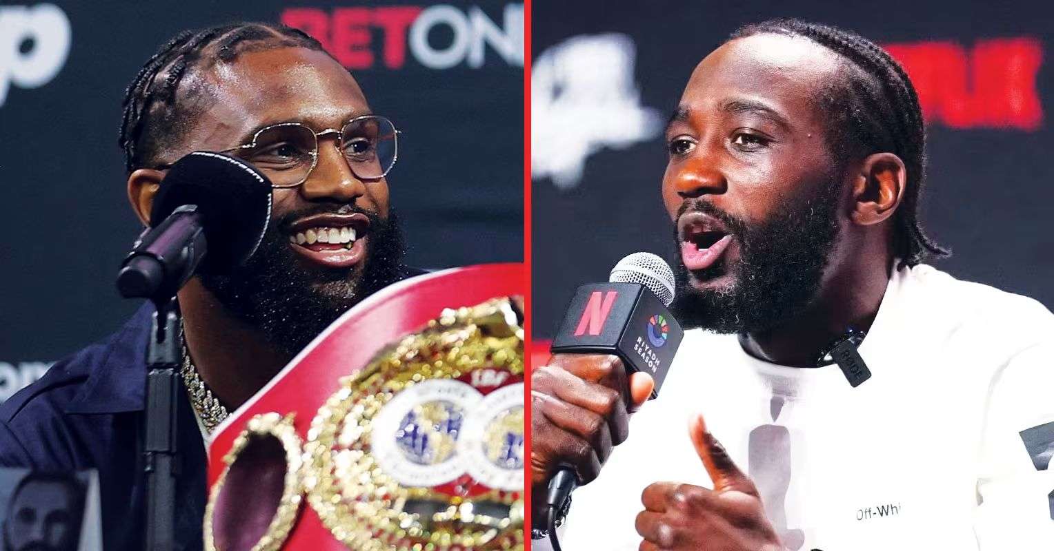 Jaron Ennis and Terence Crawford
