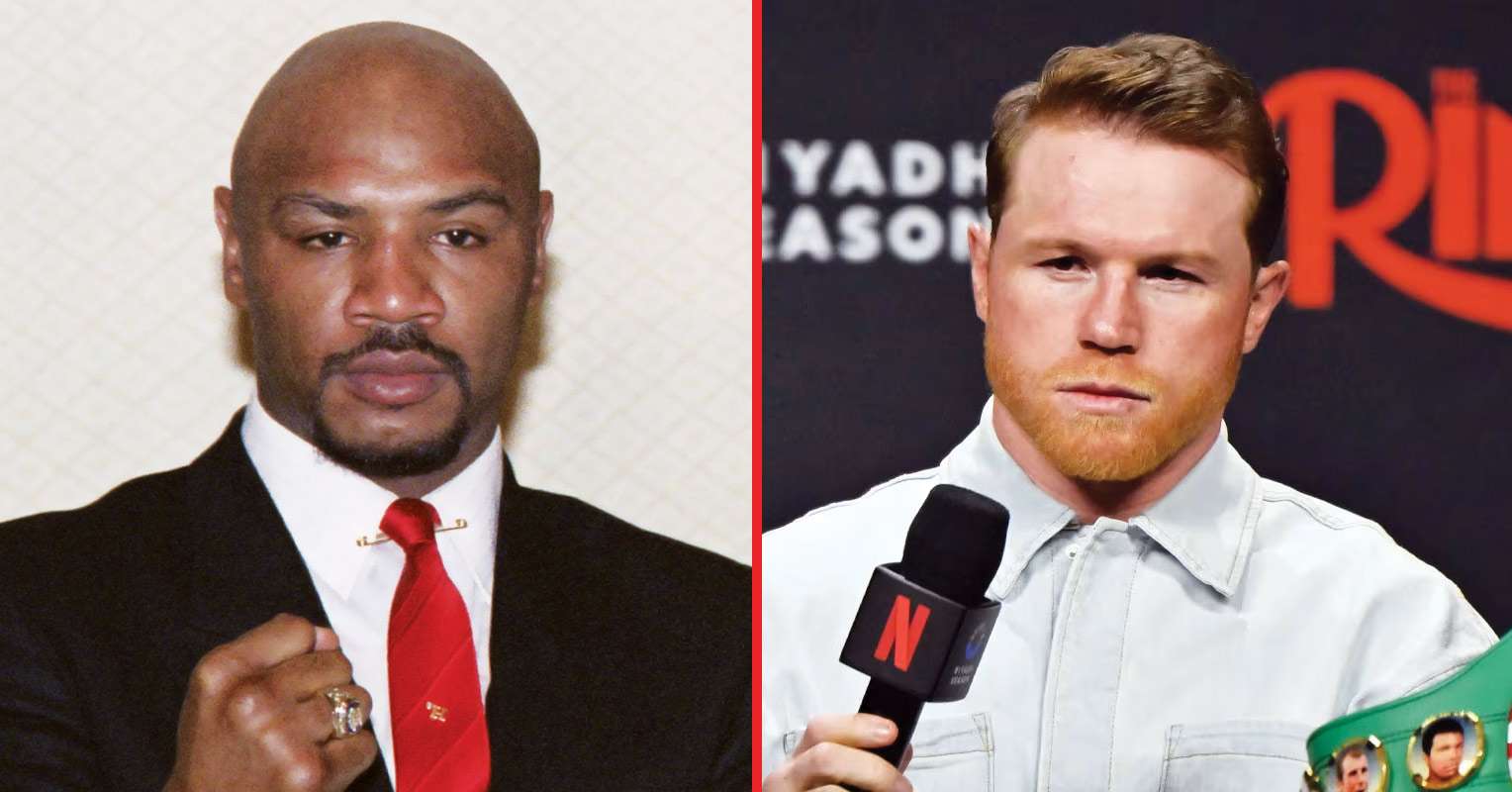 Marvin Hagler and Canelo