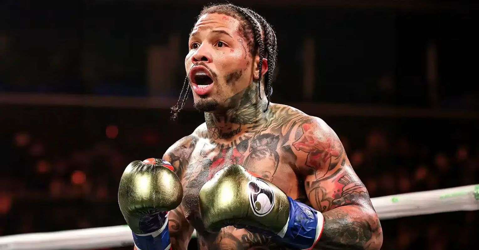 Gervonta Davis mid fight