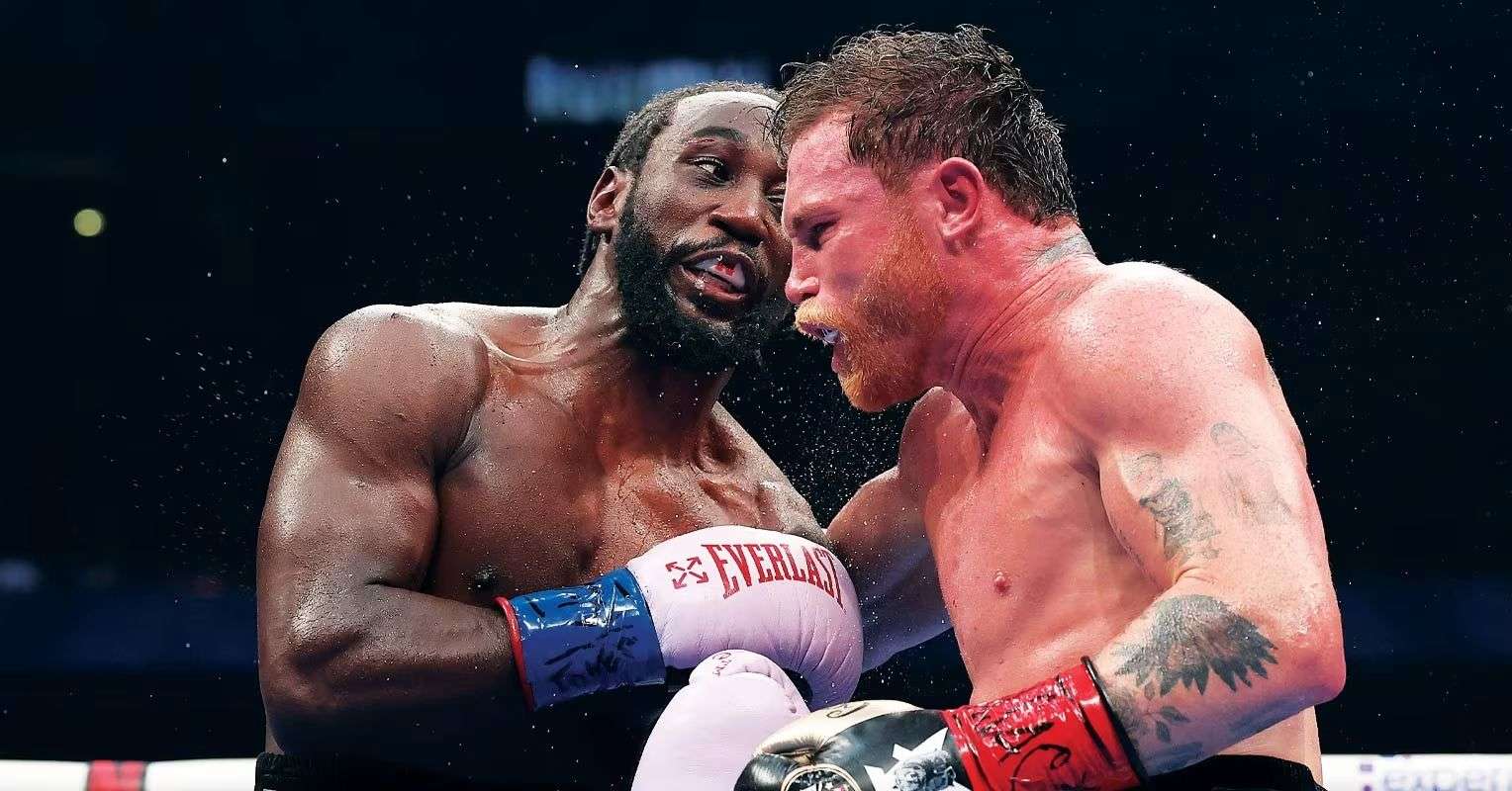 Terence Crawford and Canelo Alvarez