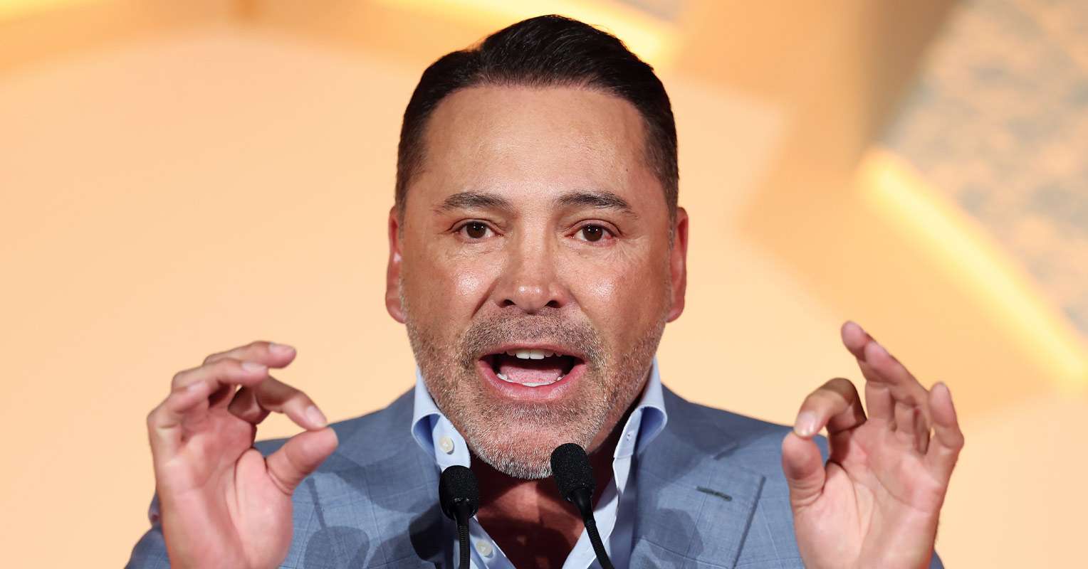 Oscar De La Hoya