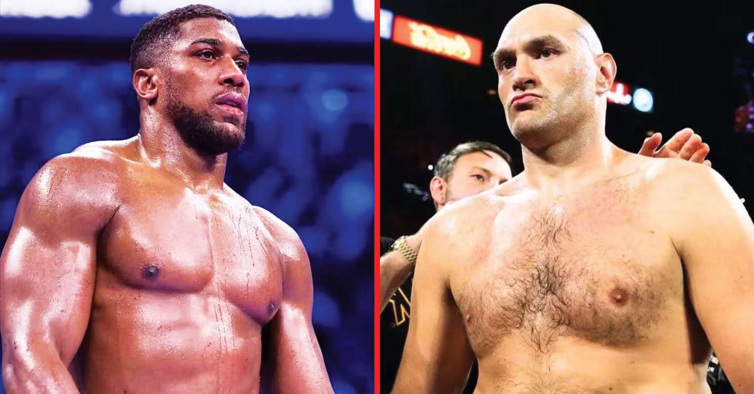 Anthony Joshua and Tyson Fury