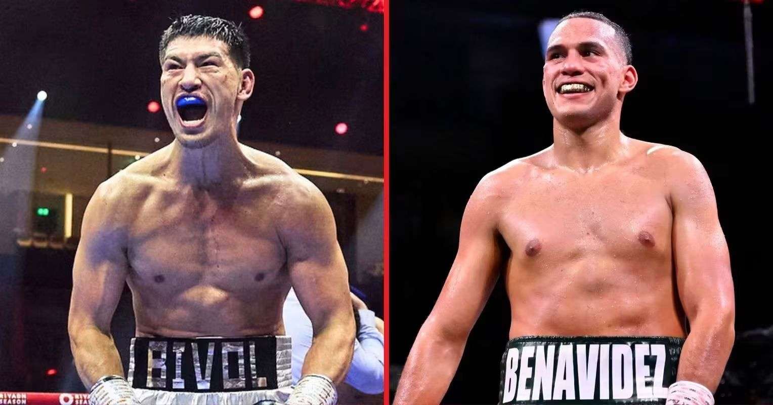 Dmitry Bivol and David Benavidez