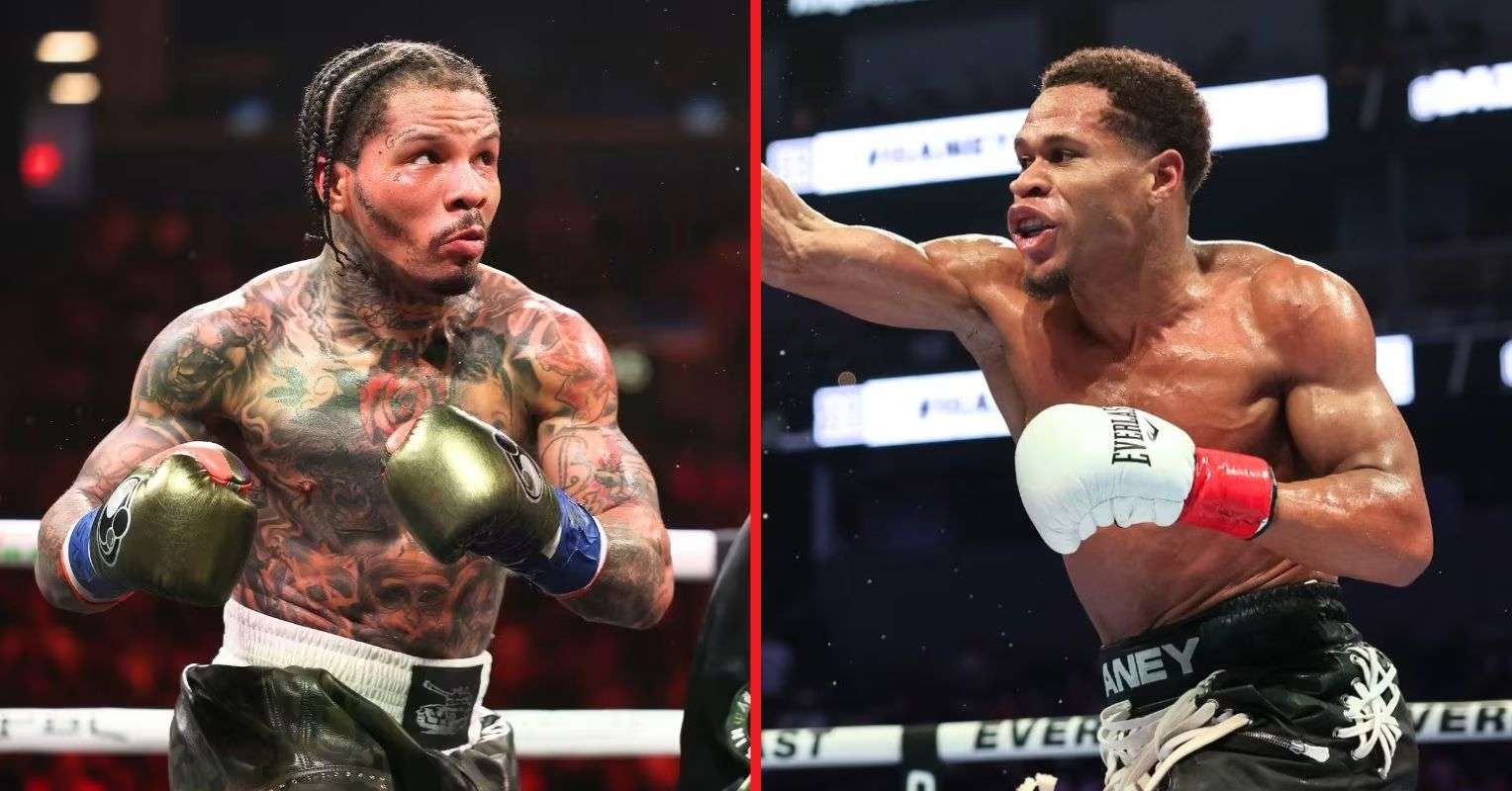 Gervonta Davis and Devin Haney