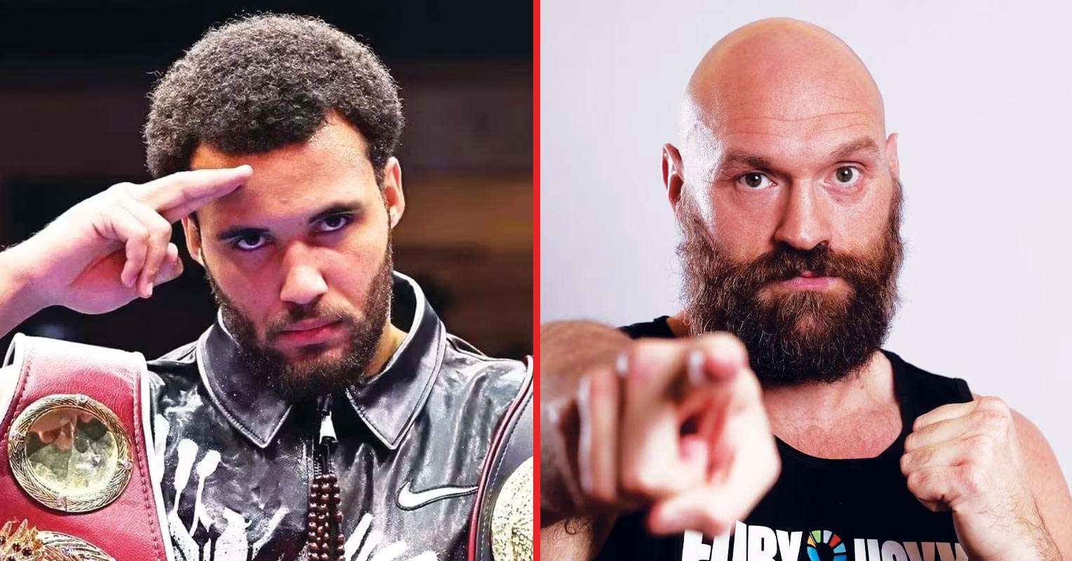 Moses Itauma and Tyson Fury
