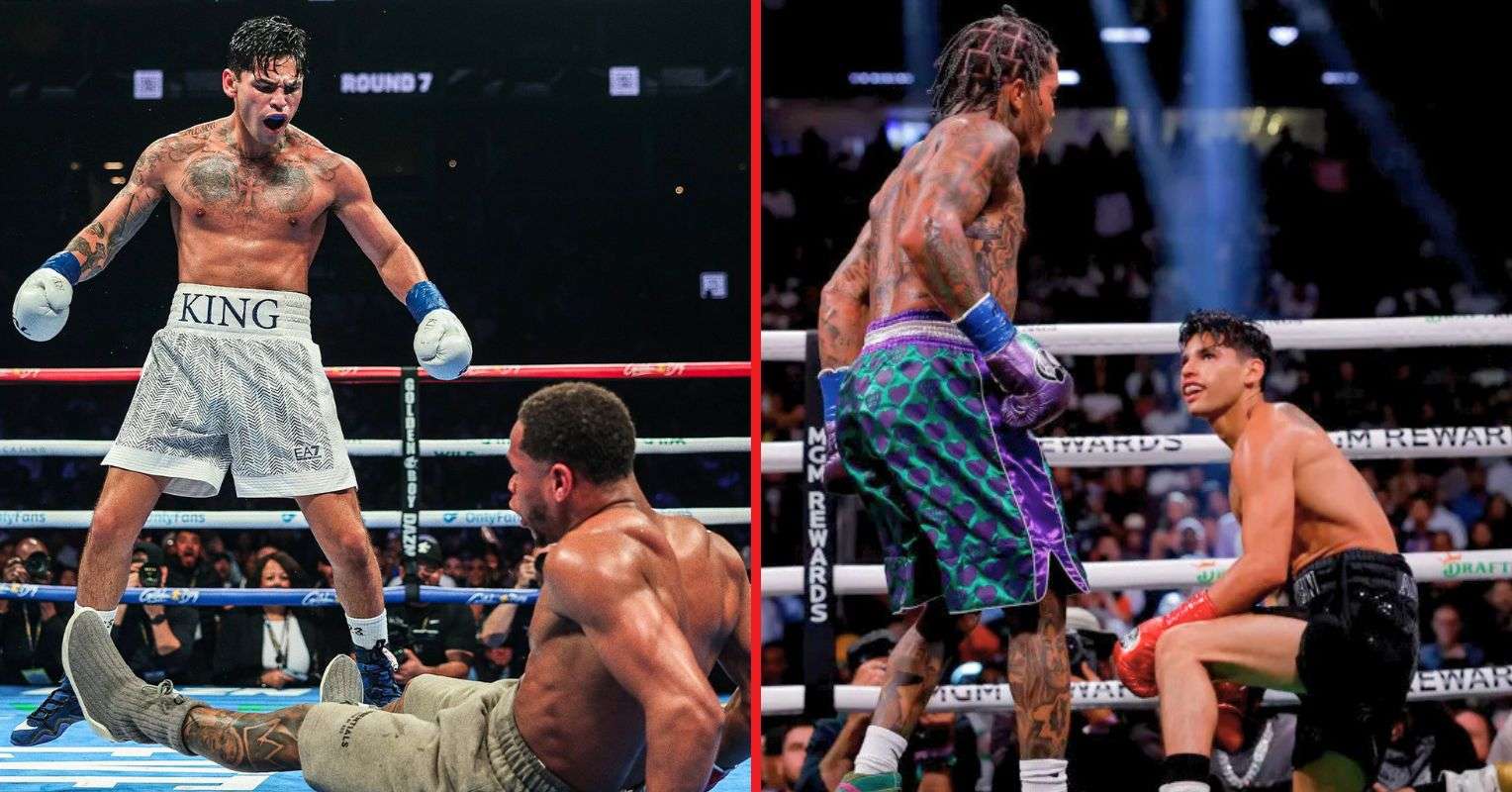 Ryan Garcia, Devin Haney and Gervonta Davis