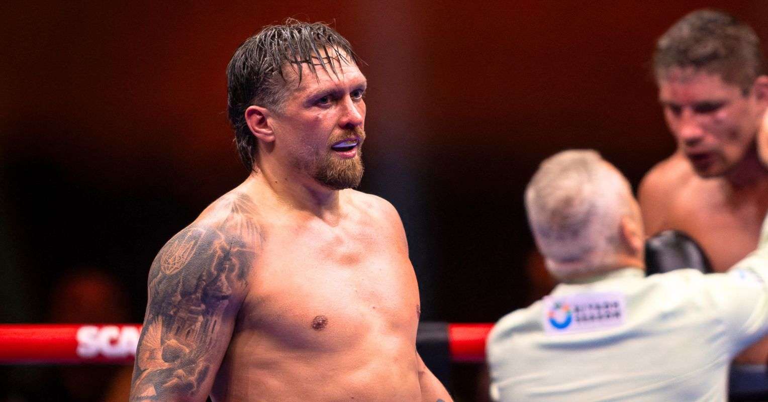 Usyk verhoeven end