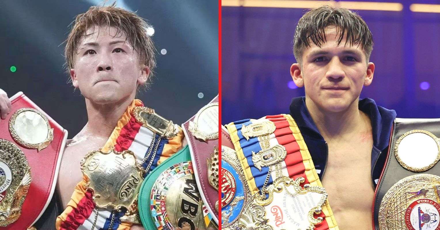 Naoya Inoue and Jesse 'Bam' Rodriguez