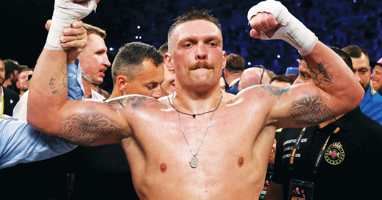 Oleksandr Usyk